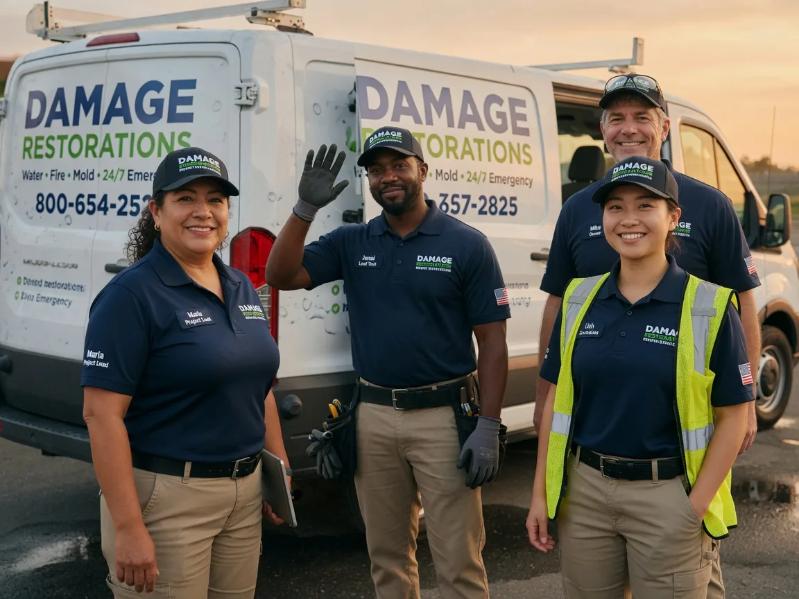 Water Damage Restoration company in Delmar, DE