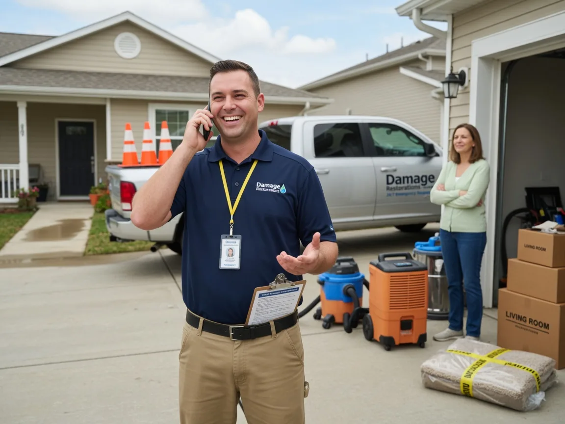 Water Damage Restoration Delmar, DE FAQs